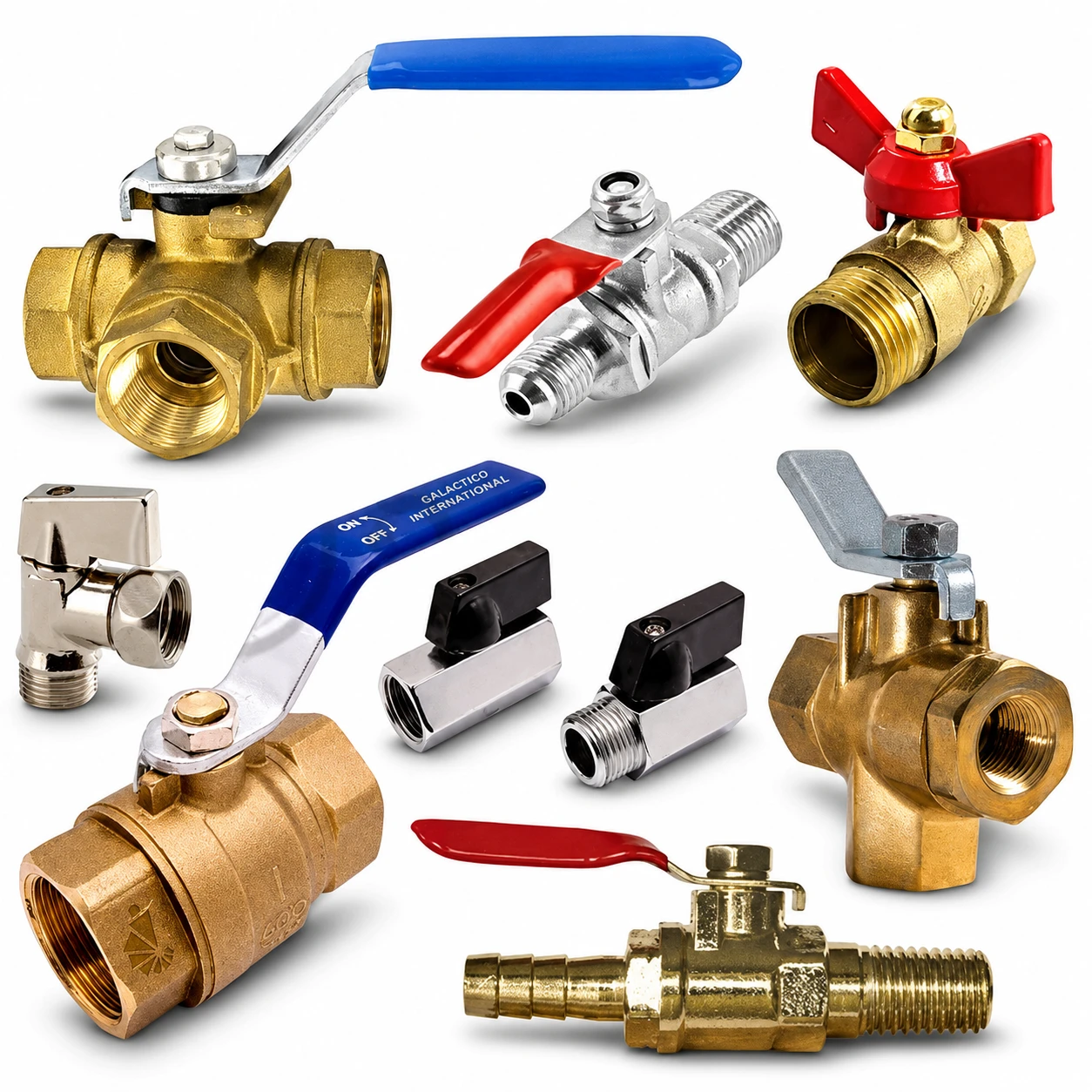 Manufacturer Of Brass Valves